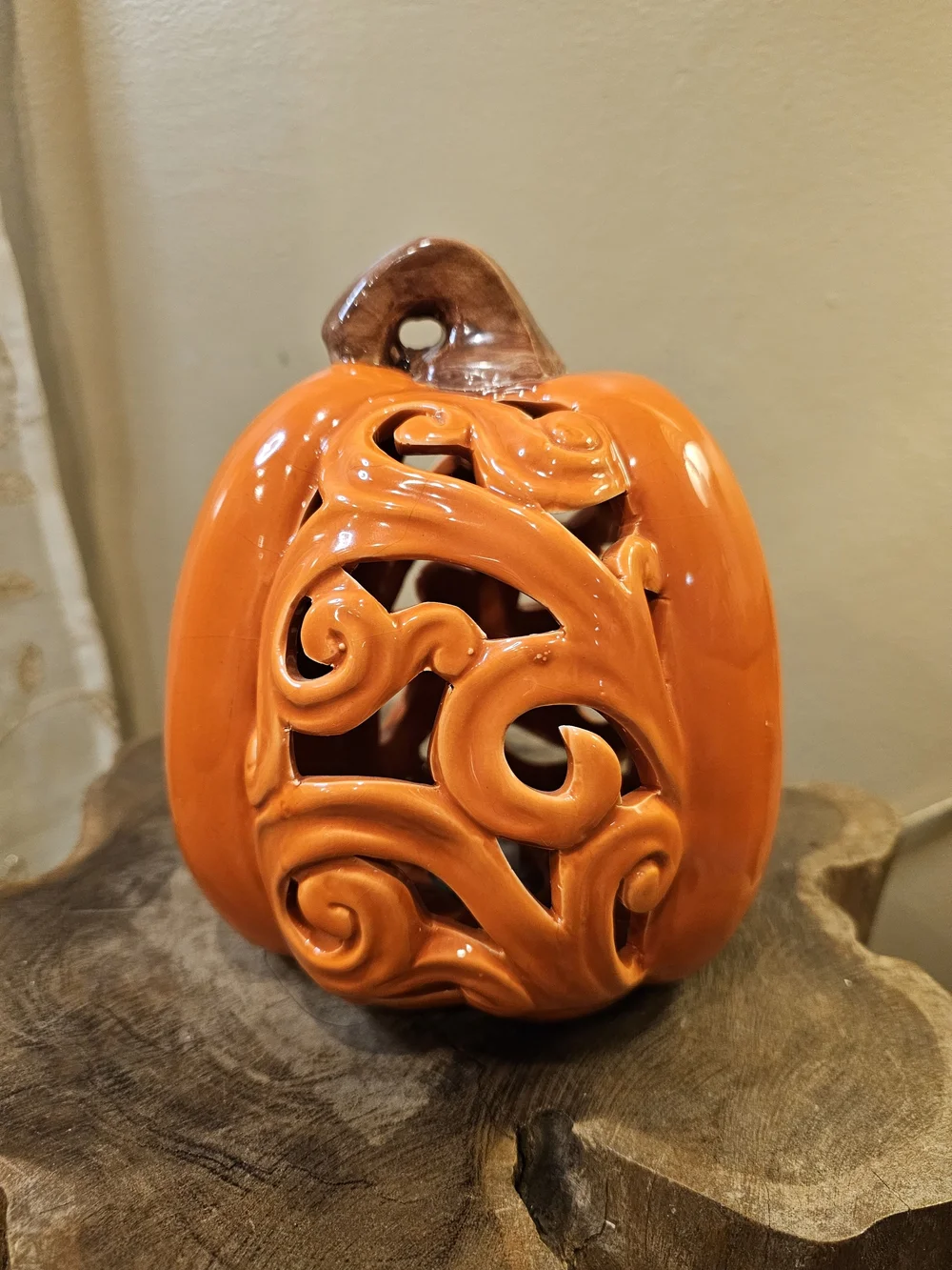Ashland ceramic pumpkin